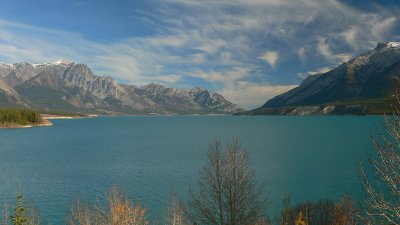 Abraham Lake Cline River.jpg