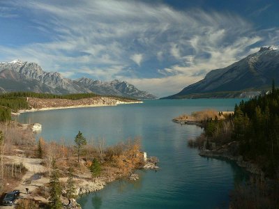 Fishin' Cline River, Abraham Lake.jpg