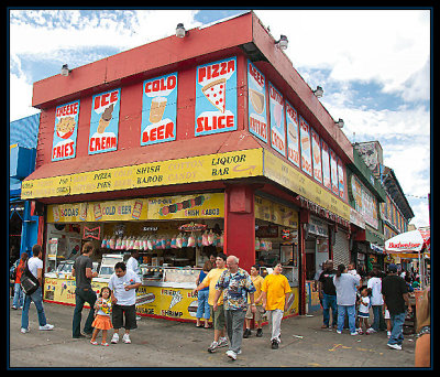  NYC - Coney Island, Baby