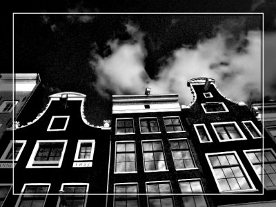 Amsterdam Black and White +