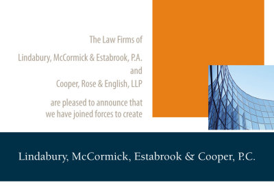 Merger Announcement Card