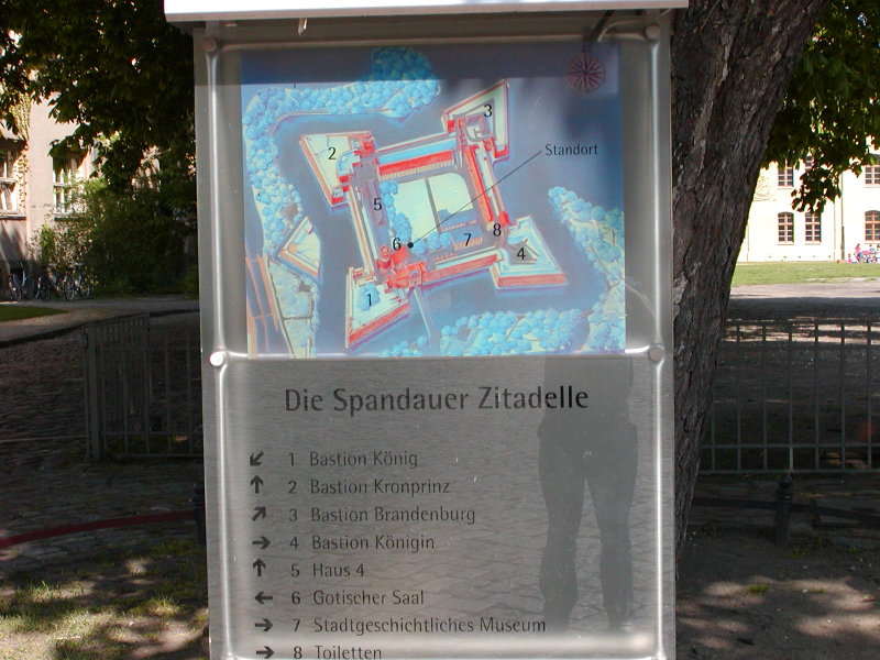 Spandau citadel