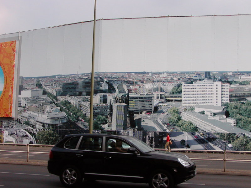 Centre of Berlin, near Zoo Banhof