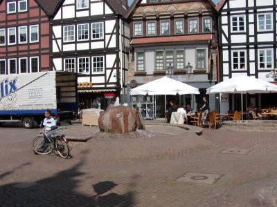 Town square Rinteln.