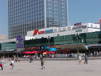 Alexanderplatz Berlin