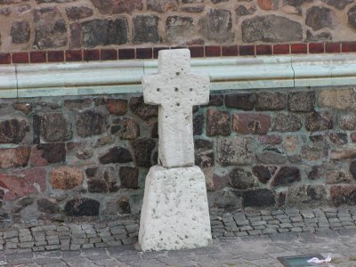 Pope's cross, Marienkirche Berlin