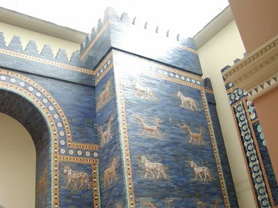 Ishtar gate, Pergamon museum