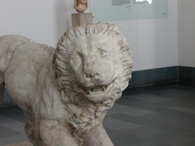 Sculpture, Pergamon museum