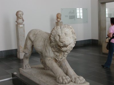 Sculpture, Pergamon museum