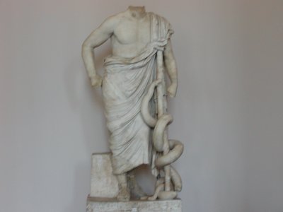 Sculpture, Pergamon museum