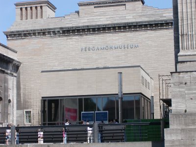 Exterior, Pergamon museum