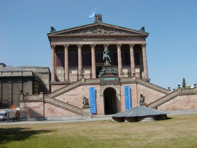 German National Gallery, Berlin.