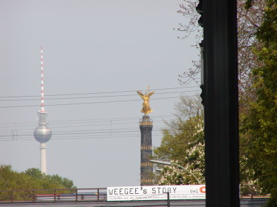 Victory tower and radio tower berlin.