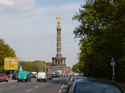 Victory tower Berlin