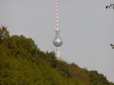 Radio tower. Pope's revenge.