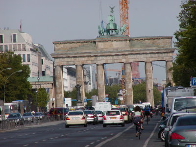 Brandenburg gate.