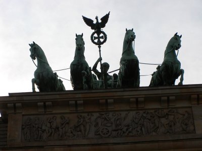 Brandenburg gate.