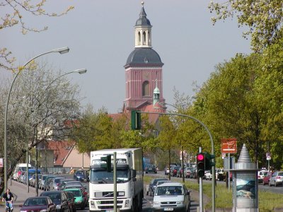 Berlin, Spandau, Nickoli Kirche