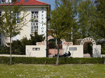 Hotel we stayed in, Berlin