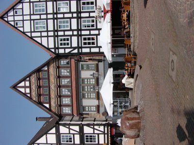    Rinteln,  , town square