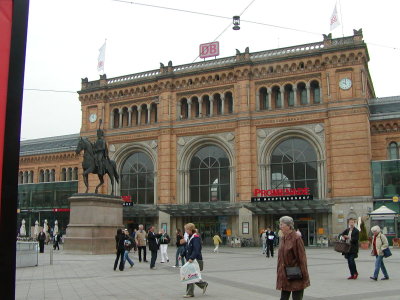  Hannover, railway station