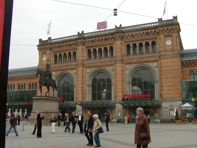  Hannover, railway station