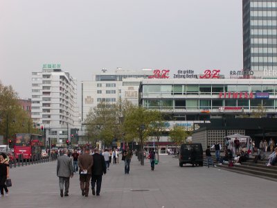  Centre of Berlin, near Zoo Banhof