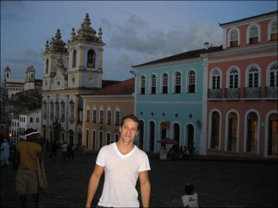 2006: November, Brazil (for work, but with a weekend between surveys)