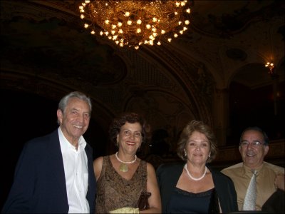 2007: June, Zurich, Switzerland (Opera evening)