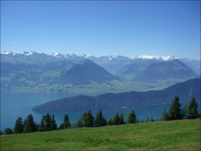  2007: July, Switzerland, Vitznau