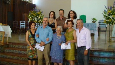 2007: September, Brazil, Grandmother's 90th birthday