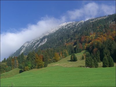 2007: October, Switzerland - Innerthal, 20  minutes from home (on an Autumn day)