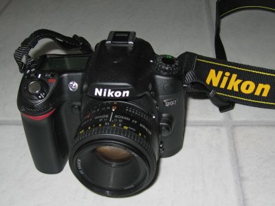 Nikon D80 - Nikkor 50mm f/1.8D AF