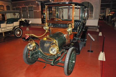 Spyker 1907 15/22-hp Three-Quarter Landaulette