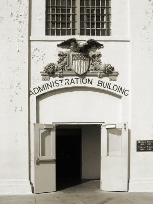 Alcatraz's Administrative Office