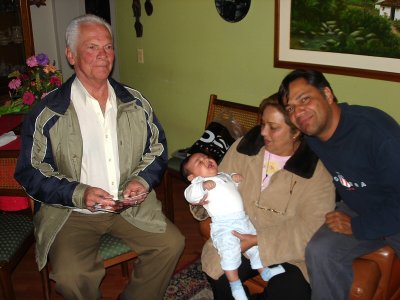 Con Rodrigo, Nubia y Joaqun