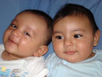 Nicolás y Mateo