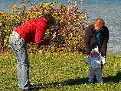 Nicolas wants to walk