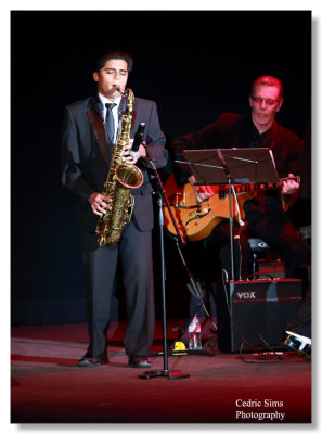 Ray Anthony Trvjillo Sax