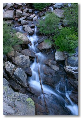 Eagle Lake upper falls