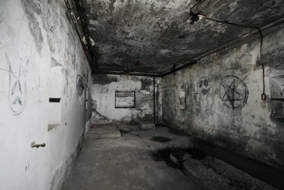Btry. Wallace power room, Subterranea technique