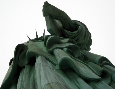Statue of Liberty, January 2007.