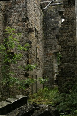 Armadale Castle ruins