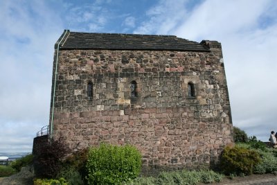 Edinburgh Castle. Chapel of St. Margaret