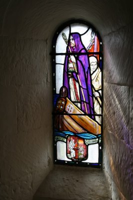 Edinburgh Castle. Chapel of St. Margaret