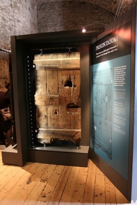 Edinburgh Castle POW exhibit