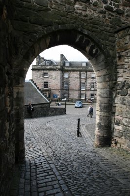 Edinburgh Castle, Portcullis Gate