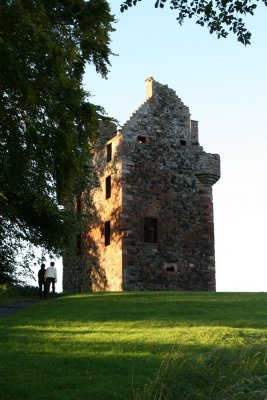 Greenknowe Tower