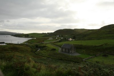 Isle of Skye village