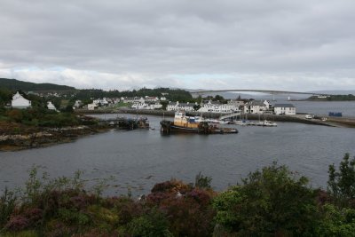 Village of Kyleakin, Isle of Skye
